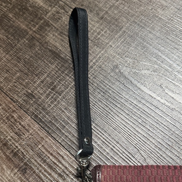 Coach Red Wristlet - Picture 5 of 10